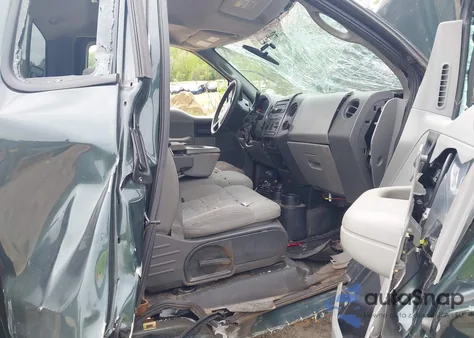 2004 Ford F-150 Stx/Xl/Xlt from USA, damaged, VIN 1FTRF14W14NB97084